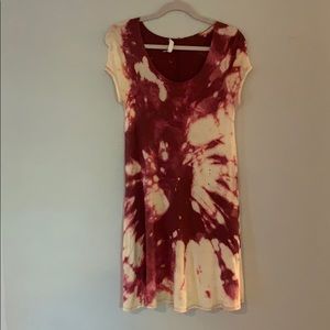 Tie-Dye T-shirt dress!